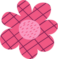 decorative pink flower png