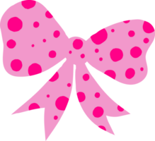 Pink the  bow png