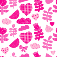 pink seamless pattern png