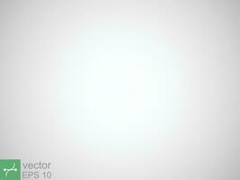 White grey gradient background. Light shadow, neutral, soft plain color. Vector illustration EPS 10.