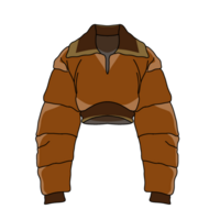 chaqueta bombardeo estilo png