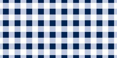 Abstract of blue gingham pattern for web, print, textile, wallpaper, gift wrapping paper and other. vector