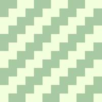 A seamless geometric vector pattern of a rectangular fabric with a seamless zigzag design on a solid purple background.