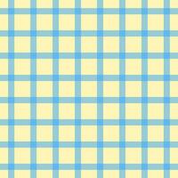 Seamless checkered pattern, vector