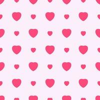 Pattern seamless heart shape sweet background. stripe pattern. vector