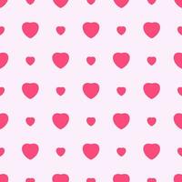 Pattern seamless heart shape sweet background. stripe pattern. vector