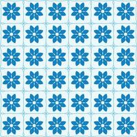 Flower pattern. Abstract geometric pattern with small squares. Design element for web banners, posters, cards, wallpapers, backdrops, panels Vector illustration.