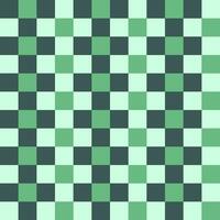 Seamless checkered pattern, vector