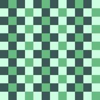 Seamless checkered pattern, vector