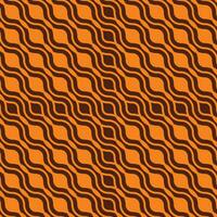 Seamless abstract geometric pattern and background of random arcuate stripes. vector