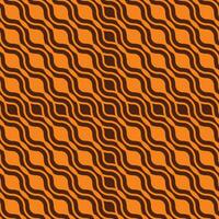 Seamless abstract geometric pattern and background of random arcuate stripes. vector