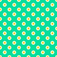 Flower pattern. Abstract geometric pattern with small squares. Design element for web banners, posters, cards, wallpapers, backdrops, panels Vector illustration.
