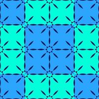 Flower pattern. Abstract geometric pattern with small squares. Design element for web banners, posters, cards, wallpapers, backdrops, panels Vector illustration.
