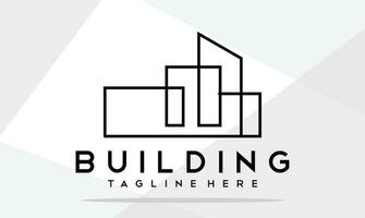 building logo vector design template simple.