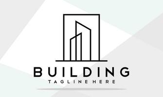 building logo vector design template simple.