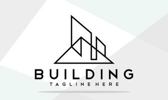 building logo vector design template simple.