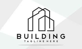 building logo vector design template simple.