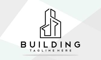 building logo vector design template simple.