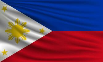 Vector flag of Philippines