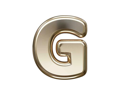 3d rendering alphabet text effect vector transparent element