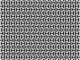 Stripes Motifs Pattern in Black White. Decoration for Interior, Exterior, Carpet, Textile, Garment, Cloth, Silk, Tile, Plastic, Paper, Wrapping, Wallpaper, Pillow, sofa, Background, Ect. Vector