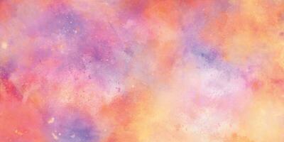 Colorful watercolor background. vector