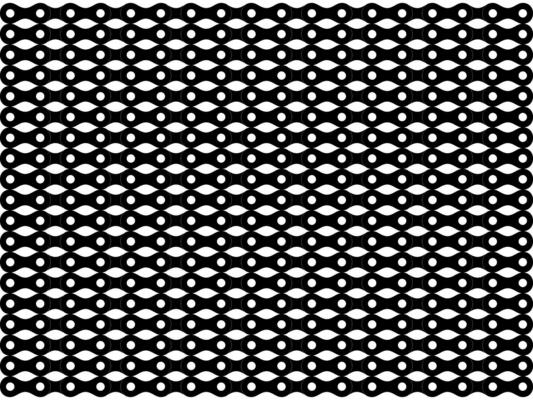 Motorcycle Chain Motifs Pattern for Decoration, Ornate, Background, Wallpaper, Cover, Textile, Carpet, Wrapping, Print, ect. Vector Illustration