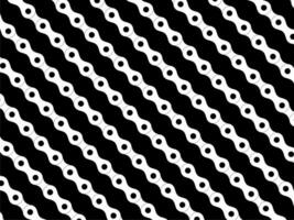 Motorcycle Chain Motifs Pattern for Decoration, Ornate, Background, Wallpaper, Cover, Textile, Carpet, Wrapping, Print, ect. Vector Illustration