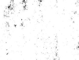 Black and white grunge urban texture vector with copy space. Abstract illustration surface dust and rough dirty wall background with empty template. Distress or dirt and grunge effect concept - vector