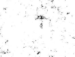 Black and white grunge urban texture vector with copy space. Abstract illustration surface dust and rough dirty wall background with empty template. Distress or dirt and grunge effect concept - vector