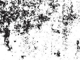 Abstract vector noise. Small particles of debris and dust. Distressed uneven background. Grunge texture overlay with rough and fine grains isolated on white background. Vector illustration.