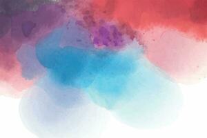 Abstract colorful watercolor background for graphic design vector