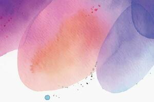 Abstract colorful watercolor background for graphic design vector