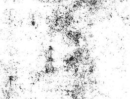 Abstract vector noise. Small particles of debris and dust. Distressed uneven background. Grunge texture overlay with rough and fine grains isolated on white background. Vector illustration.