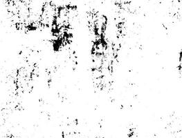 Black and white grunge urban texture vector with copy space. Abstract illustration surface dust and rough dirty wall background with empty template. Distress or dirt and grunge effect concept - vector