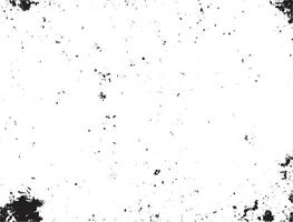 Abstract vector noise. Small particles of debris and dust. Distressed uneven background. Grunge texture overlay with rough and fine grains isolated on white background. Vector illustration.