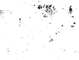 Abstract vector noise. Small particles of debris and dust. Distressed uneven background. Grunge texture overlay with rough and fine grains isolated on white background. Vector illustration.