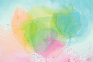 Abstract colorful watercolor background for graphic design vector