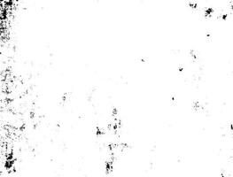 Black and white grunge urban texture vector with copy space. Abstract illustration surface dust and rough dirty wall background with empty template. Distress or dirt and grunge effect concept - vector