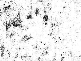 Abstract vector noise. Small particles of debris and dust. Distressed uneven background. Grunge texture overlay with rough and fine grains isolated on white background. Vector illustration.