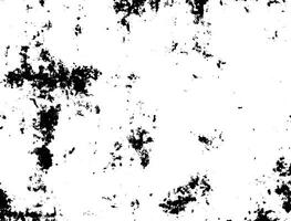 Black and white grunge urban texture vector with copy space. Abstract illustration surface dust and rough dirty wall background with empty template. Distress or dirt and grunge effect concept - vector