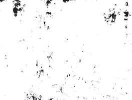 Abstract vector noise. Small particles of debris and dust. Distressed uneven background. Grunge texture overlay with rough and fine grains isolated on white background. Vector illustration.