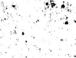 Black and white grunge urban texture vector with copy space. Abstract illustration surface dust and rough dirty wall background with empty template. Distress or dirt and grunge effect concept - vector