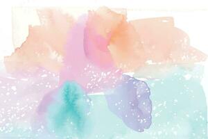 Abstract colorful watercolor background for graphic design vector