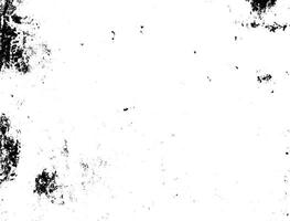 negro y blanco grunge urbano textura vector con Copiar espacio. resumen ilustración superficie polvo y áspero sucio pared antecedentes con vacío modelo. angustia o suciedad y grunge efecto concepto - vector