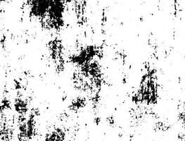 Black and white grunge urban texture vector with copy space. Abstract illustration surface dust and rough dirty wall background with empty template. Distress or dirt and grunge effect concept - vector