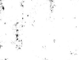 Black and white grunge urban texture vector with copy space. Abstract illustration surface dust and rough dirty wall background with empty template. Distress or dirt and grunge effect concept - vector