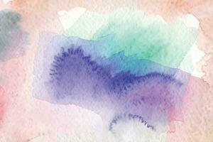 Abstract colorful watercolor background for graphic design vector