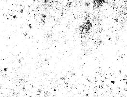 Abstract vector noise. Small particles of debris and dust. Distressed uneven background. Grunge texture overlay with rough and fine grains isolated on white background. Vector illustration.