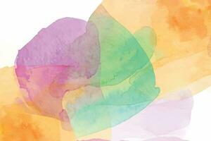 Abstract colorful watercolor background for graphic design vector